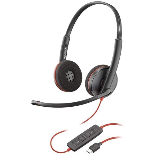 PLANTRONICS Blackwire C3220 USB-C Slušalice slika 1