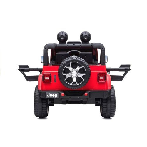 Licencirani Jeep Rubicon Wrangler 4x4 crveni - auto na akumulator slika 5