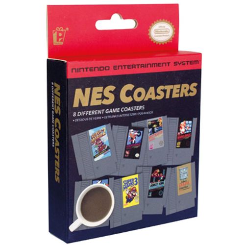 NES Cartridge Coasters podmetači za čaše slika 2