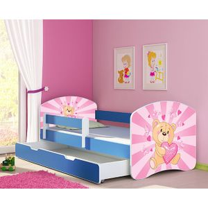 ACMA Dječiji krevet Acma II sa ladicom Blue - 180x80cm - Dezen 10