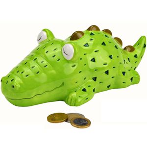 Viter Kasica crocodile green 22x8x11 cm