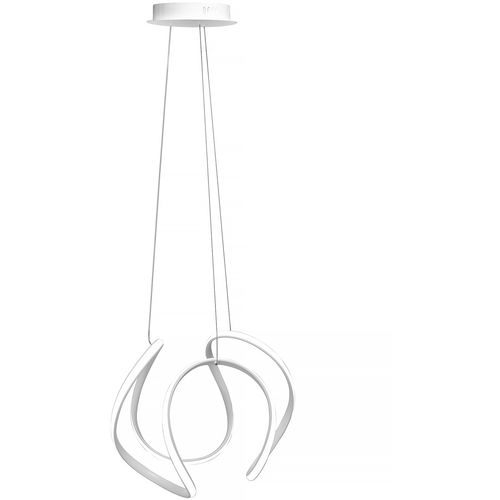 TOOLIGHT Viseća stropna svjetiljka Moderna LED + Daljinski upravljač APP388-CP slika 5