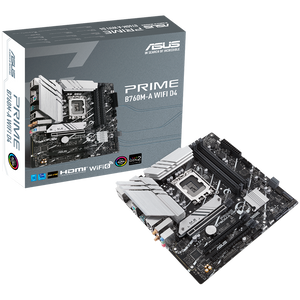 ASUS PRIME B760M-A WIFI D4 LGA1700 mATX MB