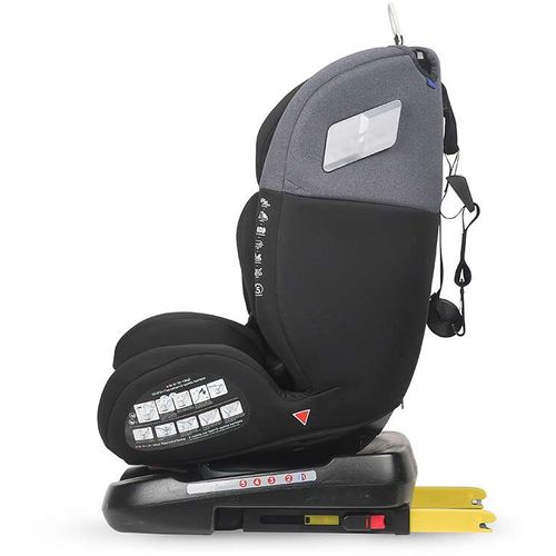 Coccolle Atira - Auto-Sedište Isofix 0-36 kg - Crna slika 9