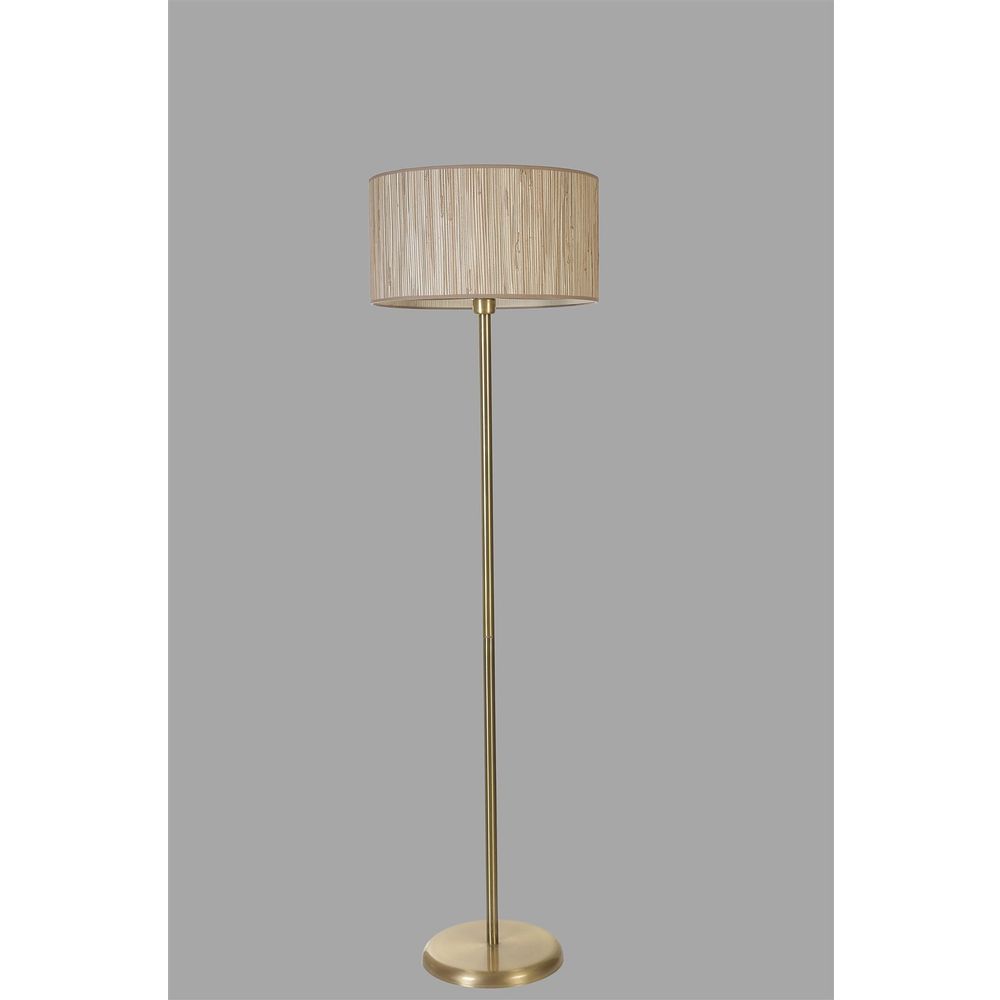 Bambu 09 Abajurlu Lambader Eskitme Oak Gold slika 4