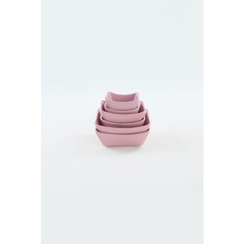 Hermia Concept Set posudica za umake, Violet Sandal Snack - Sauce Bowl 8-10-12 Cm 6 Pieces slika 4