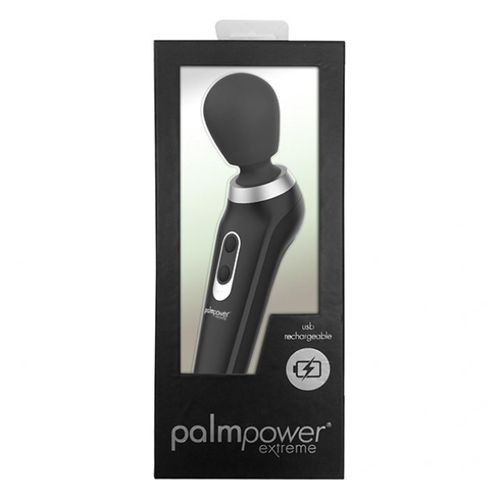 Masažni vibrator Palm Power Extreme, crni slika 3