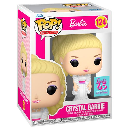 Funko POP Figura: Barbie Crystal Barbie slika 1