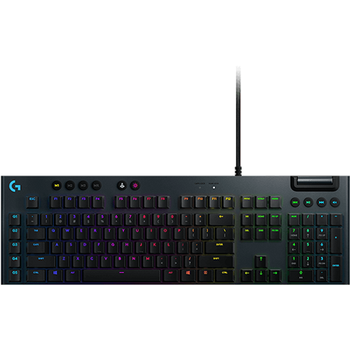 Logitech G815 tipkovnica, mehanička, tactile slika 1