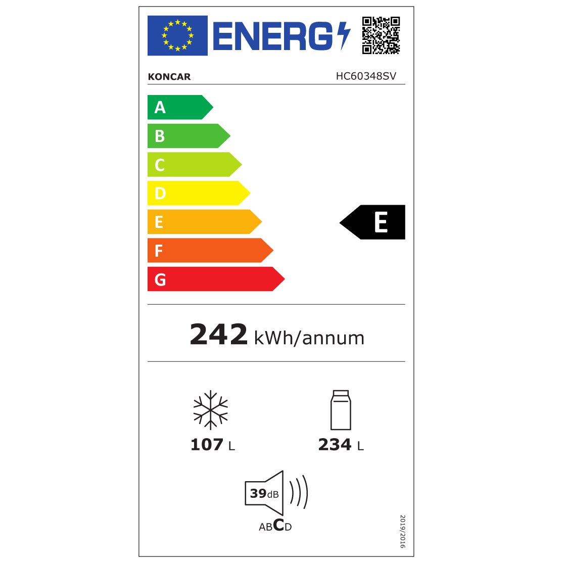 Energetski certifikat E