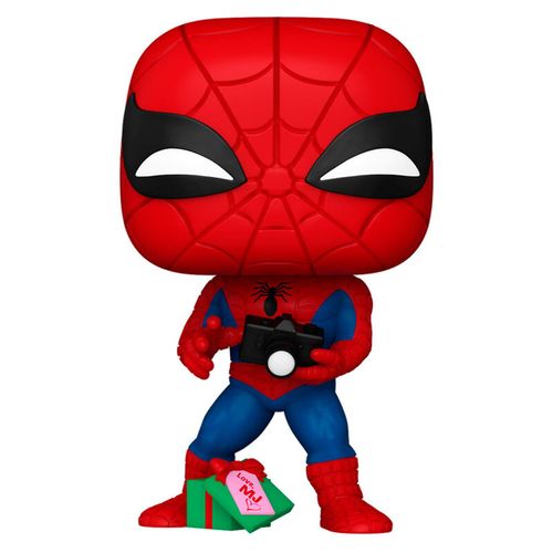 POP figure Marvel Spider-Man with Gift slika 2