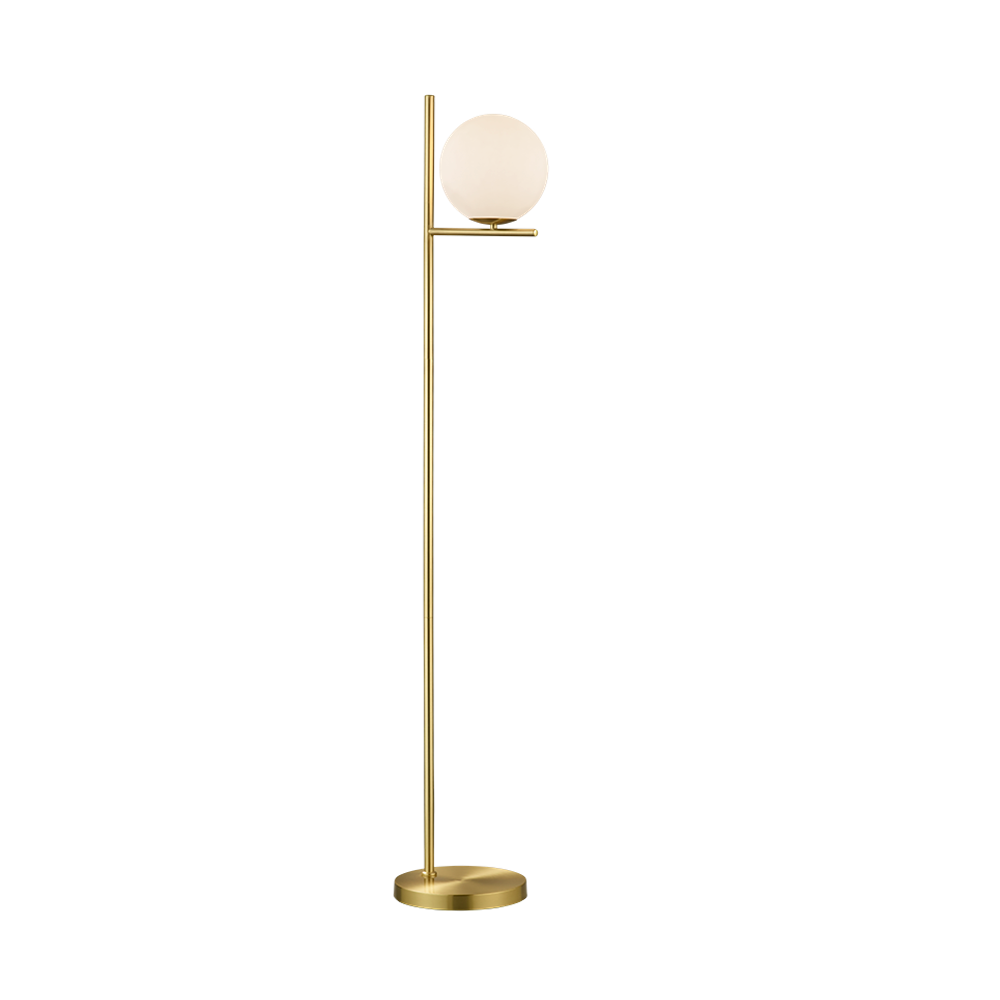 PURE PODNA LAMPA 1XE14 mat mesing slika 1
