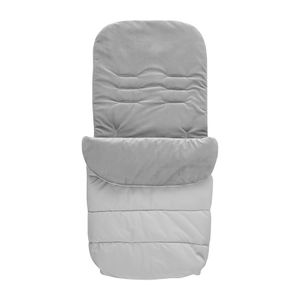 Lorelli Zimska vreća za dječija kolica PolarFleece 95x48cm, Light Grey/Grey