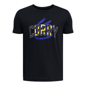Under Armour Majica kratki rukav Curry Logo Tee za dječake