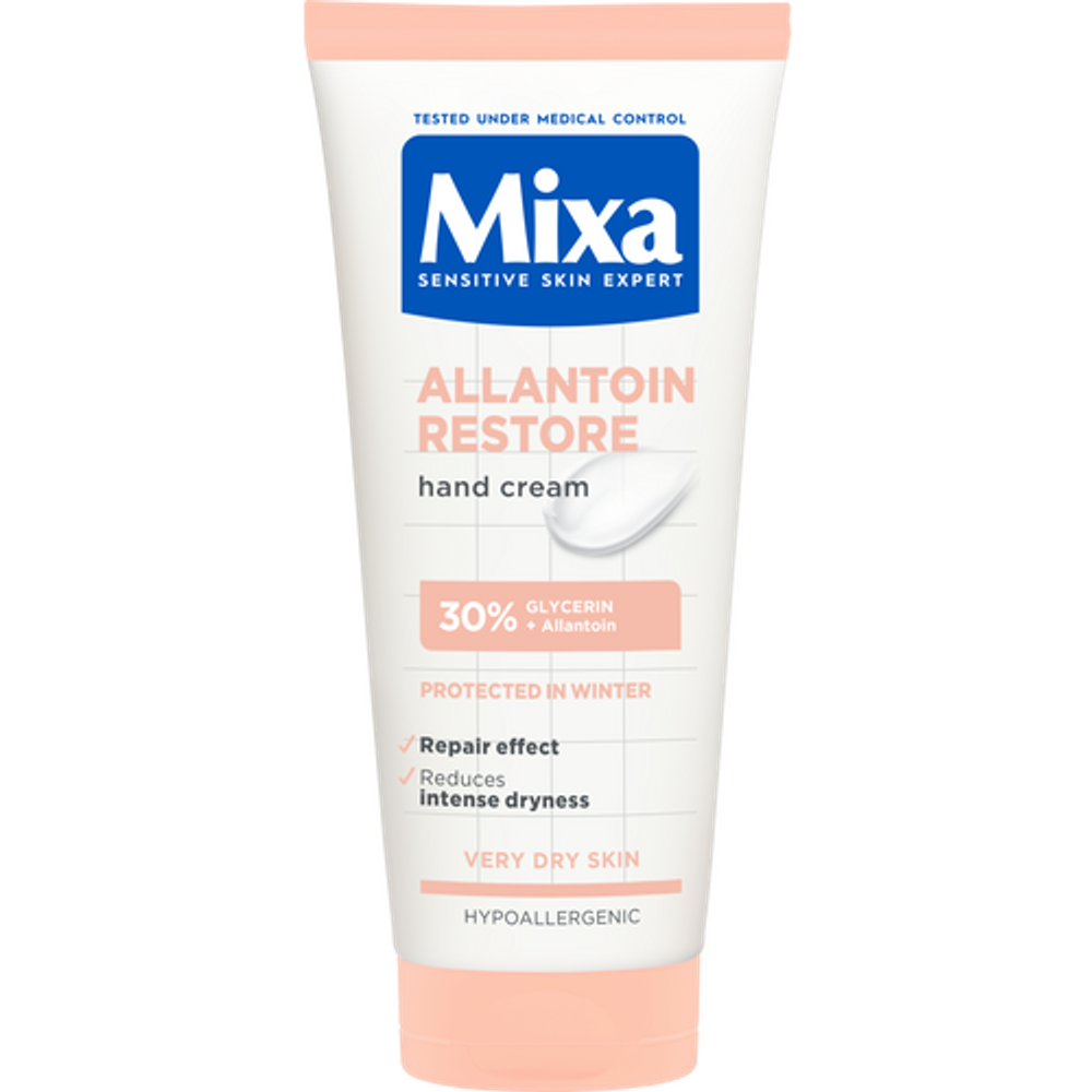 Mixa Krema za ruke za jako suhu/oštećenu kožu Allantoin Restore 100ml slika 1