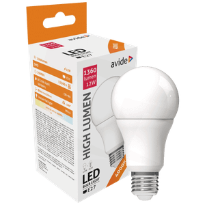 Avide Sijalica, LED 12W, E27, 4000K, 230V AC, bijela svjetlost - Globe A60 12W E27