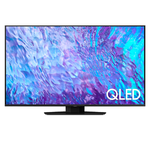 Samsung QE75Q80CATXXH Televizor 75" QLED Smart Tizen crna