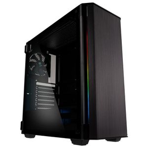 Kućište KOLINK REFINE E-ATX s RGB osvjetljenjem, crno