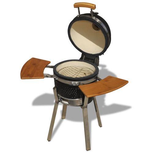 Kamado keramički uređaj za grill i dimljenje 76 cm slika 4