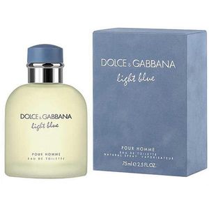 Dolce &amp; Gabbana Light Blue pour Homme Eau De Toilette 75 ml (man)