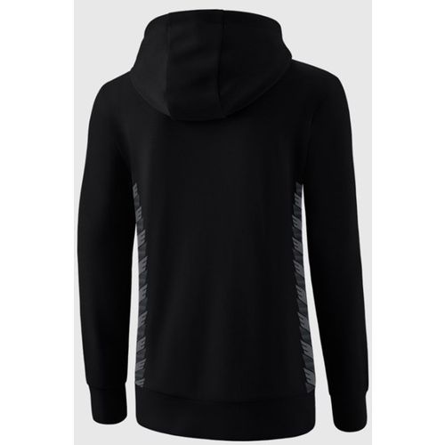 Ženska  Hoodie Erima Essential Team Black/Slate Grey slika 3