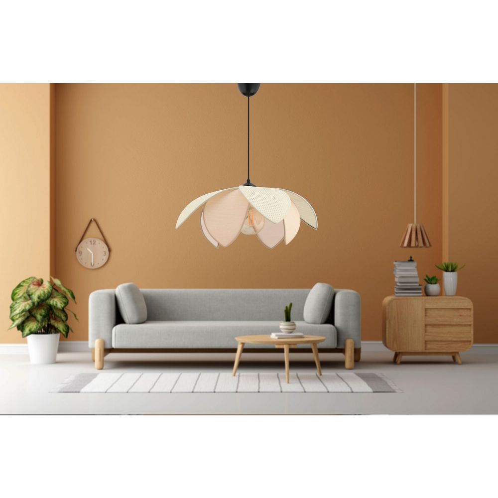 Luster Peony Bone Hazeran – boje: breskva krema slika 1