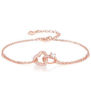 Crystal Vision narukvica Amarie rose gold