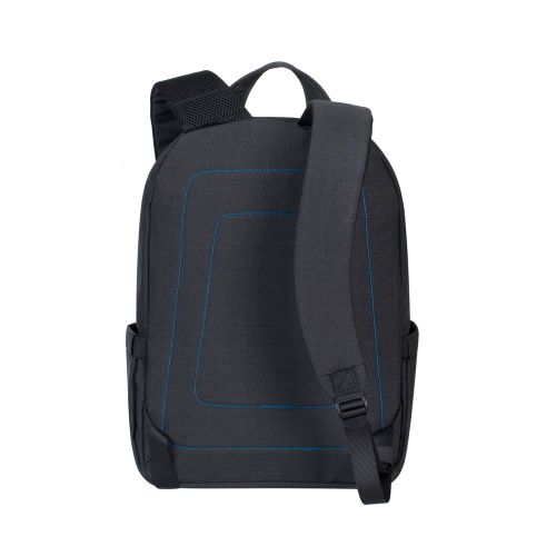 Ruksak RivaCase 15.6" Alpendorf 7560 Black laptop Canvas backpack slika 3