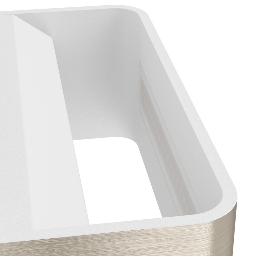 Eglo Sania 4 zidna lampa, LED, 10W, 1100lm, nikl/mat slika 4