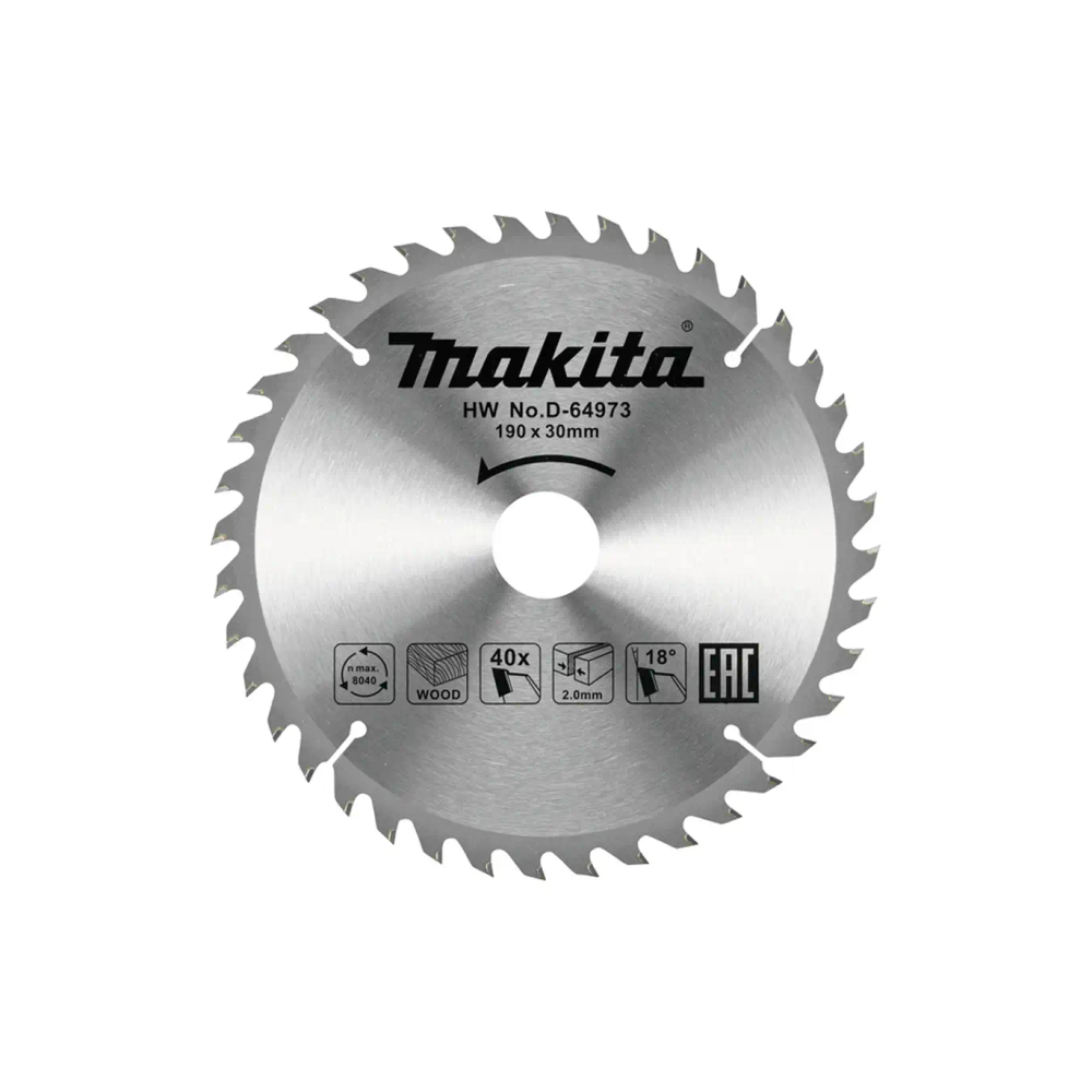 Makita - TCT list pile za drvo D-64973 slika 1