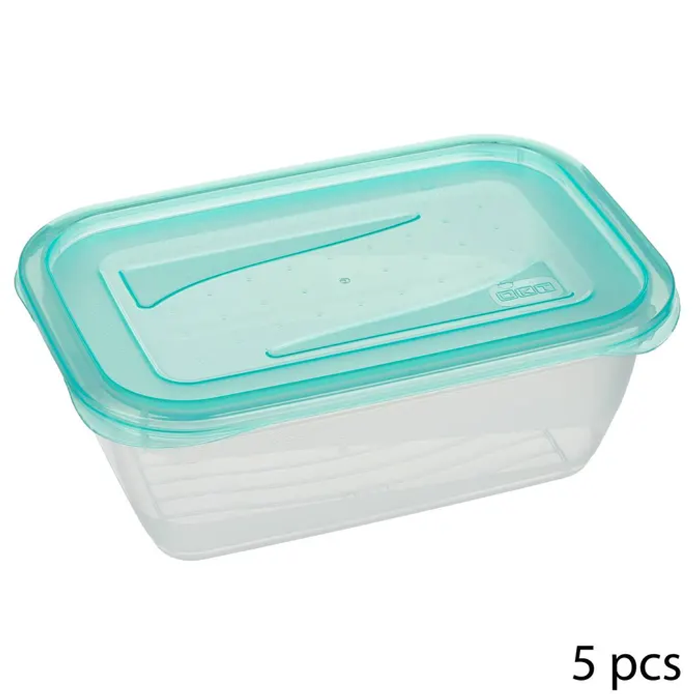 Five posuda za hranu 0,5 l 5/1 15x10x5,2 cm, polipropilen slika 1