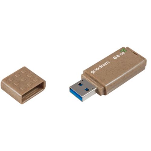 Memorija USB GoodDrive UME ECO FRIENDLY 3.2 64gb natur RETAIL slika 3