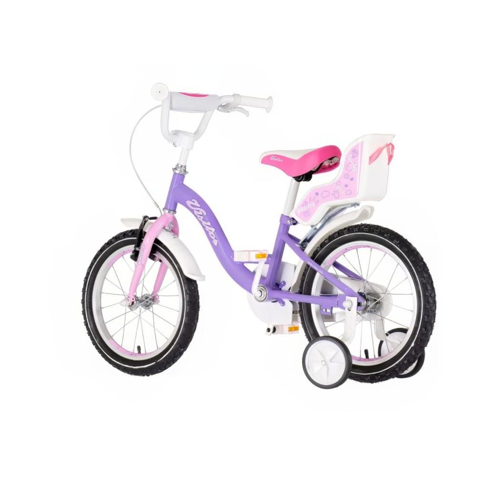 Visitor Dječiji bicikl Lovely Lil 16" Purple/Pink slika 4