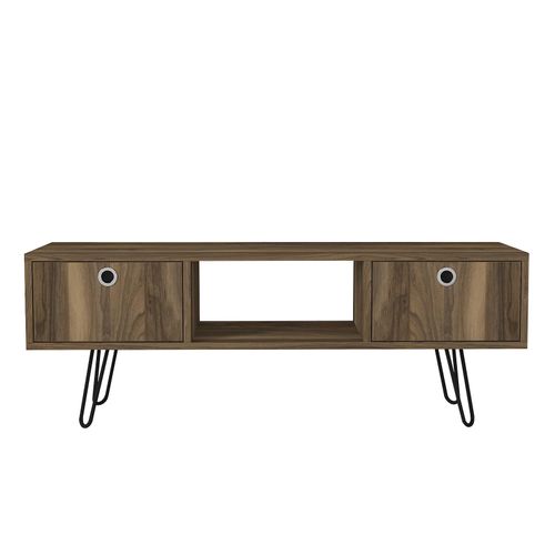 Woody Fashion Stalak za televizor, Orah, Moda - Walnut slika 6