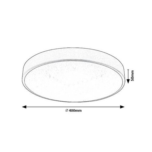 Rabalux Octav2 led plafonska lampa 71135 slika 5