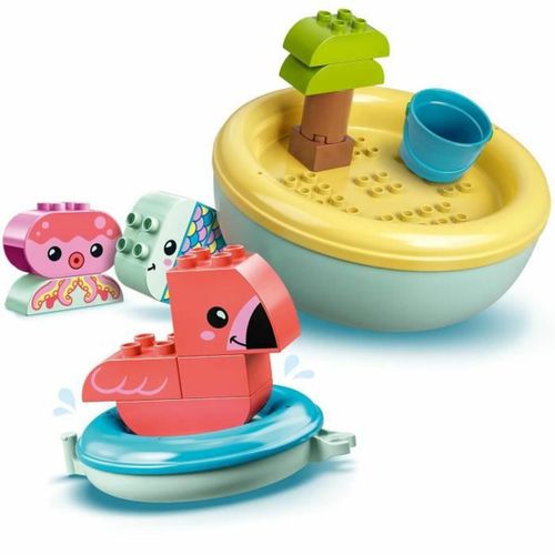 Playset Lego Bath Toy: Floating Animal Island 20 Dijelovi slika 5