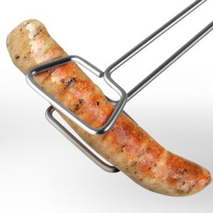 FACKELMANN Hvataljka za meso roštilj 29cm