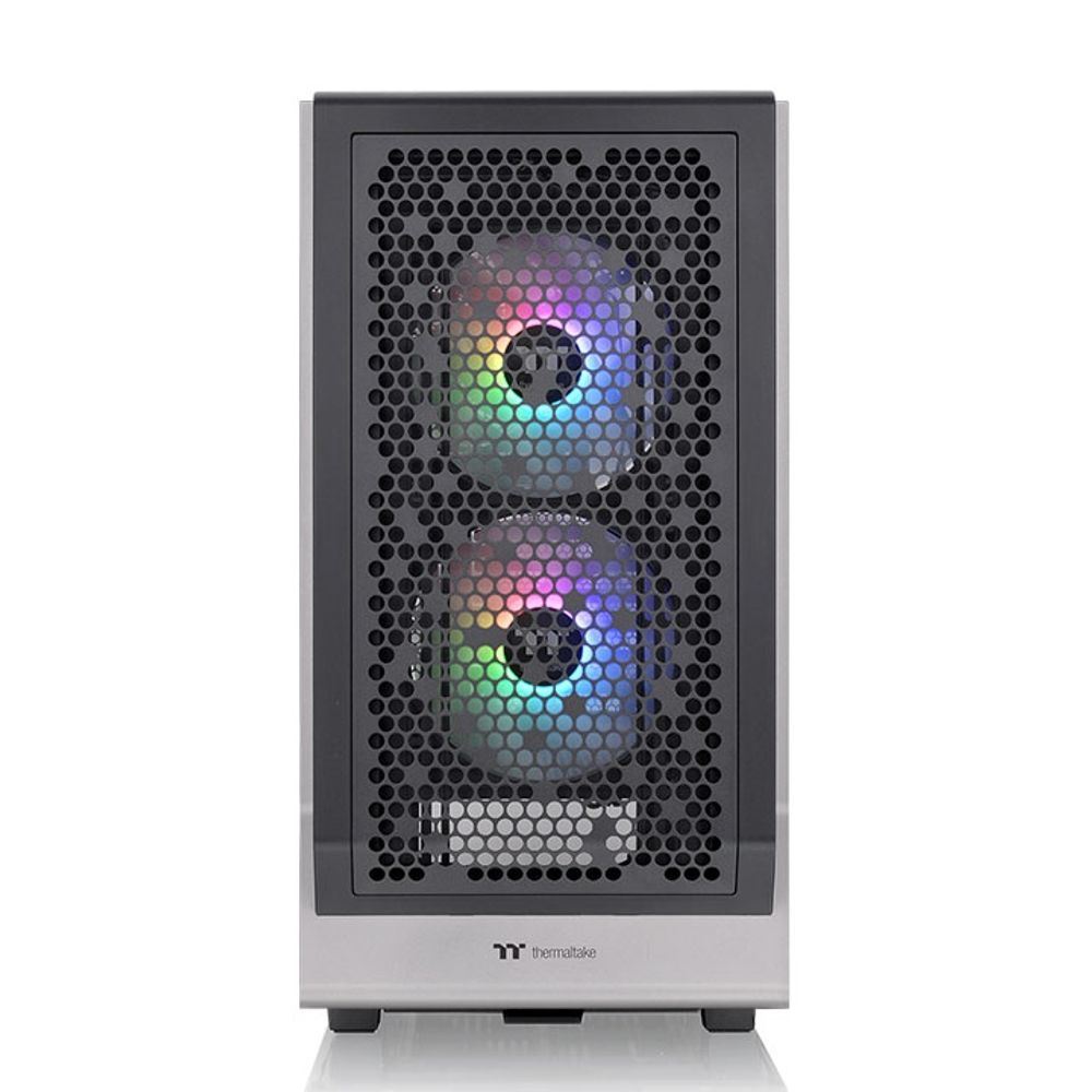 Thermaltake Ceres 300 TG ARGBMid tower case, tempered glass2x CT140 ARGB fans, 1x CT140 fan slika 2