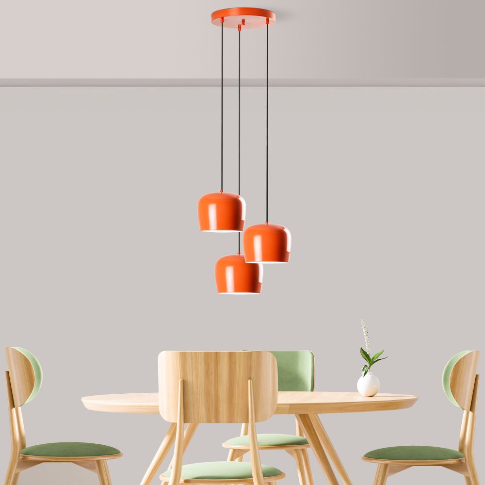 Luster Yozgat N-1413 - Narančasta Boja slika 1