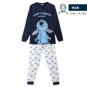 Pidžama Stitch Plava M