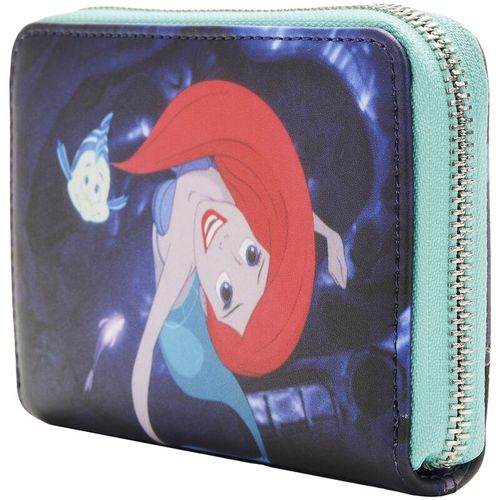 Loungefly Disney The Little Mermaid Scenes wallet slika 2