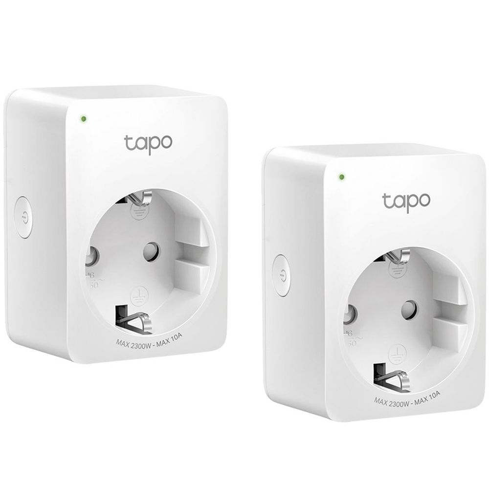 TP-Link Tapo P100 (2-pack) Mini Pametna Wi-Fi Utičnica slika 1