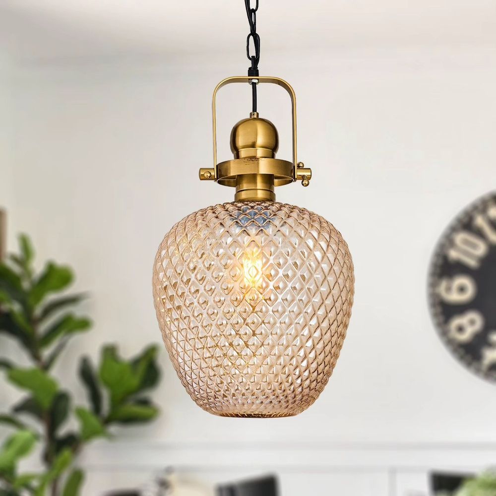 Luster 'Honey' 4740-2A sa Metalnim Tijelom slika 2