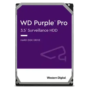 Hard disk 12TB SATA3 Western Digital WD121PURP Purple