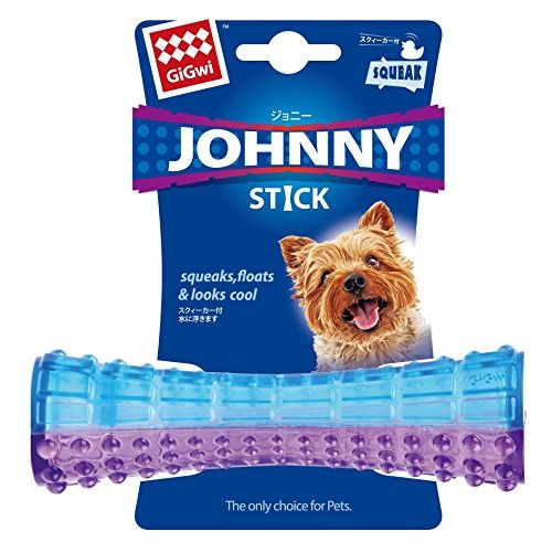 GiGwi igračka za pse Johnny Stick Ljubičasto - Plava 15 cm slika 1