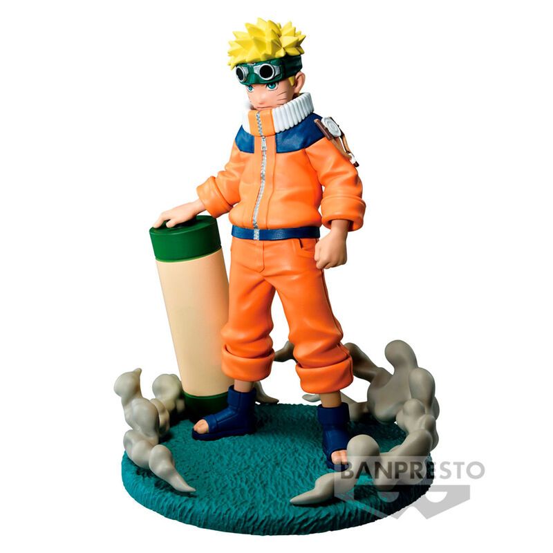 BANPRESTO Naruto Shippuden Memorijalna Saga: Figura Naruto Uzumaki 12cm image