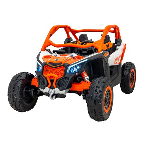 Buggy na akumulator Maverick Turbo RR 4x4 - DVOSJED - narančasti slika 9