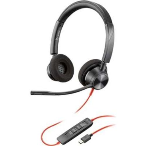 HP Poly Blackwire 3320 USB-C Headset, Black slika 1