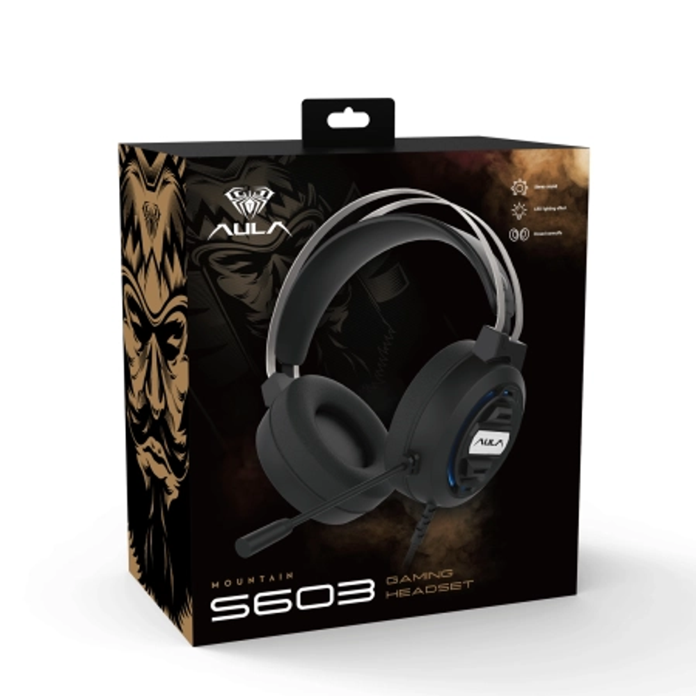 AULA Gaming slušalice S603 slika 5