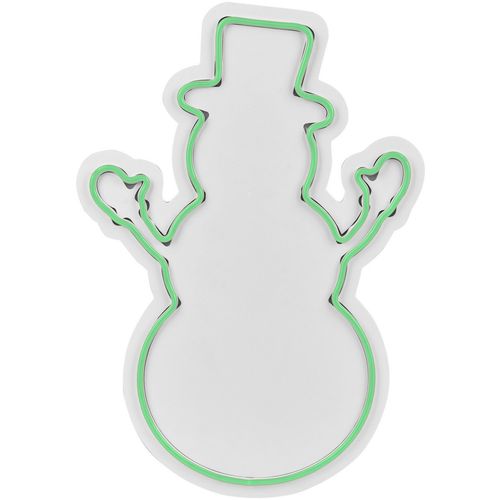 Wallity Ukrasna plastična LED rasvjeta, Snowman - Green slika 15